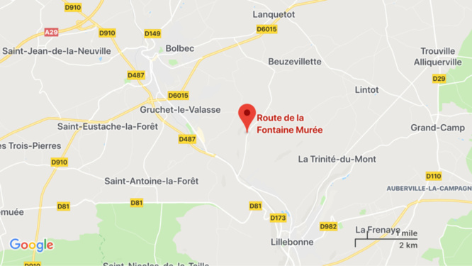 Seine-Maritime : trois blessés, dont un grave, dans un accident de la route près de Bolbec Seine-Maritime : trois blessés, dont un grave, dans un accident de la route près de Bolbec