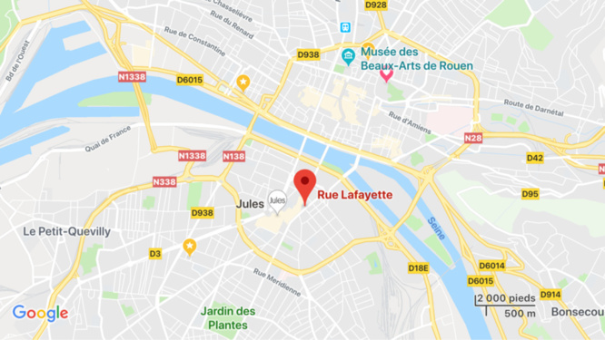 violences sur fond d’alcool à Rouen : son conjoint la frappe, elle se défend en le poignardant