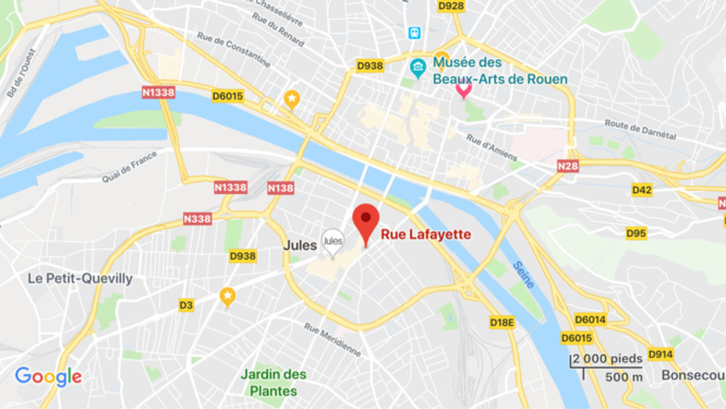 violences sur fond d’alcool à Rouen : son conjoint la frappe, elle se défend en le poignardant violences sur fond d’alcool à Rouen : son conjoint la frappe, elle se défend en le poignardant