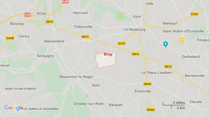 Eure : le pilote d’une moto tué dans une collision entre Le Neubourg et Beaumont-le-Roger Eure : le pilote d’une moto tué dans une collision entre Le Neubourg et Beaumont-le-Roger