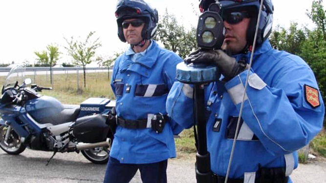 Plus de 50 excès de vitesse ont été constatés entre 16h et 20h - Illustration © Gendarmerie/Facebook