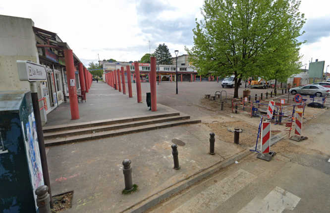 La canalisation a été percée par un engin de terrassement - Illustration © Google Maps La canalisation a été percée par un engin de terrassement - Illustration © Google Maps