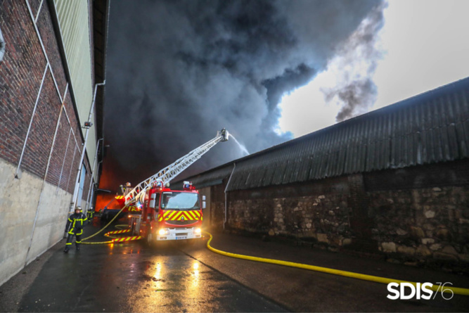 Photo © Sdis76 Photo © Sdis76