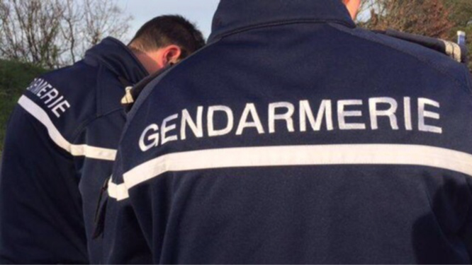 La gendarmerie procède depuis le début d'après-midi à des investigations de police technique et scientifique sur les lieux - illustration