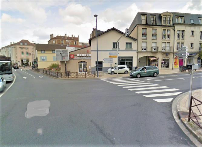 Le drame est survenu à cette intersection, avenue du Cep et rue Saint-Louis - Illustration Le drame est survenu à cette intersection, avenue du Cep et rue Saint-Louis - Illustration