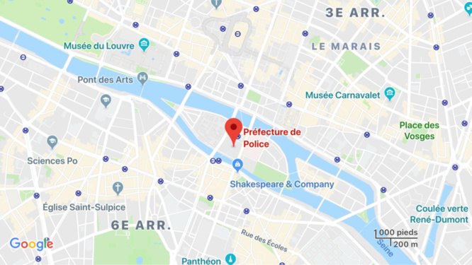 Quatre policiers poignardés à mort à la préfecture de police, l’assaillant a été abattu Quatre policiers poignardés à mort à la préfecture de police, l’assaillant a été abattu