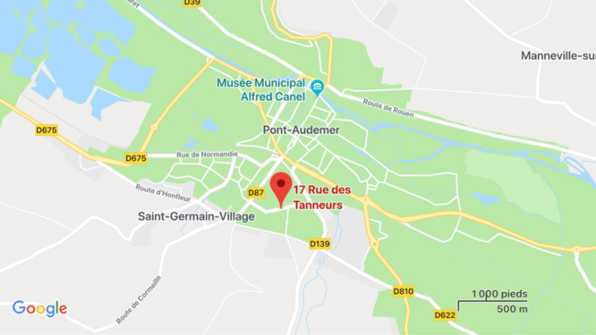 Incendie à Pont-Audemer : un homme gravement brûlé et 19 personnes évacuées Incendie à Pont-Audemer : un homme gravement brûlé et 19 personnes évacuées