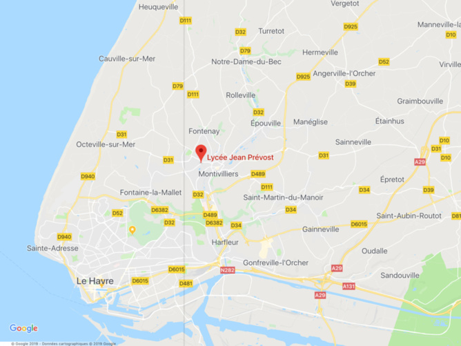 Montivilliers : suspicion d’intoxication alimentaire, quatre lycéens hospitalisés Montivilliers : suspicion d’intoxication alimentaire, quatre lycéens hospitalisés