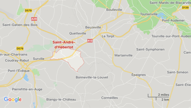 Un fourgon s’encastre dans un poids-lourd : un mort sur l’A13 entre le Calvados et l’Eure Un fourgon s’encastre dans un poids-lourd : un mort sur l’A13 entre le Calvados et l’Eure