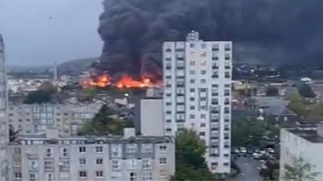 Lubrizol : plus d’un millier de personnes dans les rues de Rouen réclament « la vérité » Lubrizol : plus d’un millier de personnes dans les rues de Rouen réclament « la vérité »