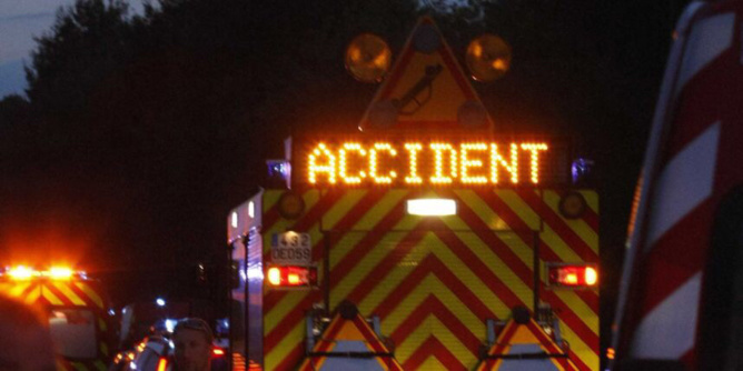 Seine-Maritime :  l’accident de la route fait un mort et trois blessés ce matin à Croisy-sur-Andelle 