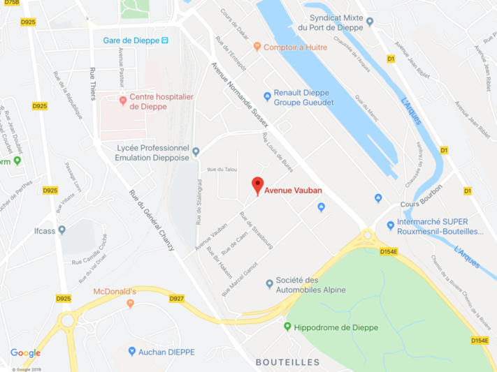 Un homme et un enfant blessés dans un accident de la circulation à Dieppe (Seine-Maritime) Un homme et un enfant blessés dans un accident de la circulation à Dieppe (Seine-Maritime)