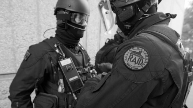 Les hommes du RAID ont été tenus en alerte - illustration @ DGPN Les hommes du RAID ont été tenus en alerte - illustration @ DGPN