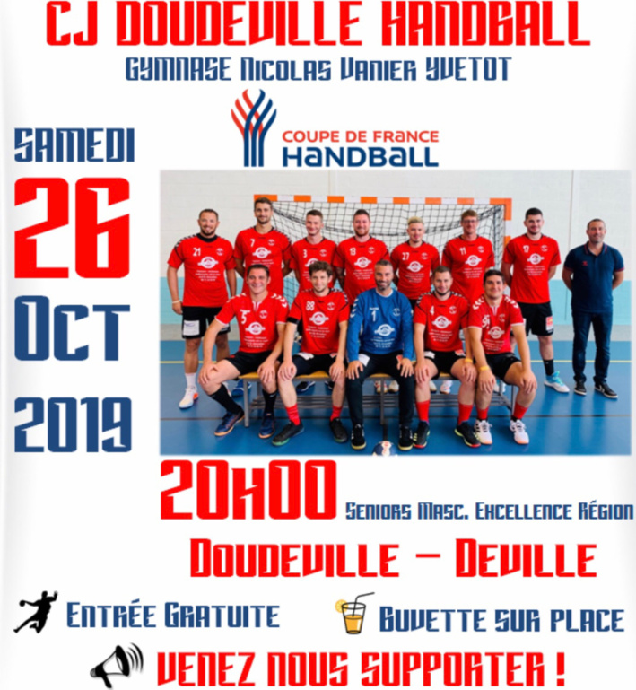 Hand-ball. Deux belles affiches en coupe de France ce week-end à Yvetot (Seine-Maritime)