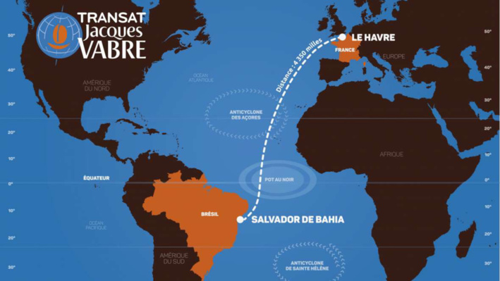 Transat Jacques Vabre au Havre : les 59 bateaux s’élancent à 13h15 ce dimanche 