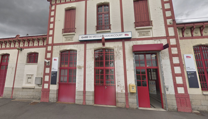 L'agression s'est déroulée à la gare de Meulan-Hardricourt - illustration L'agression s'est déroulée à la gare de Meulan-Hardricourt - illustration