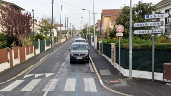 L'agression s'est déroulée en pleine nuit rue Ferdinand-Buisson - illustration L'agression s'est déroulée en pleine nuit rue Ferdinand-Buisson - illustration