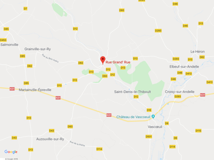 Seine-Maritime : une femme de 80 ans chute de 4 mètres et s’en sort avec un hématome Seine-Maritime : une femme de 80 ans chute de 4 mètres et s’en sort avec un hématome