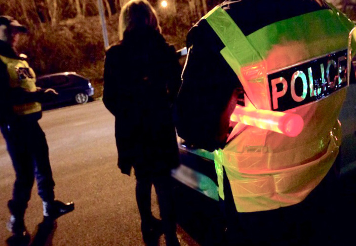 Le conducteur s'est rebellé au moment de son interpellation - illustration Le conducteur s'est rebellé au moment de son interpellation - illustration