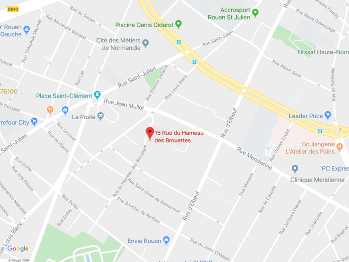 Deux hommes interpellés dans un ancien squat occupé par des migrants à Rouen Deux hommes interpellés dans un ancien squat occupé par des migrants à Rouen