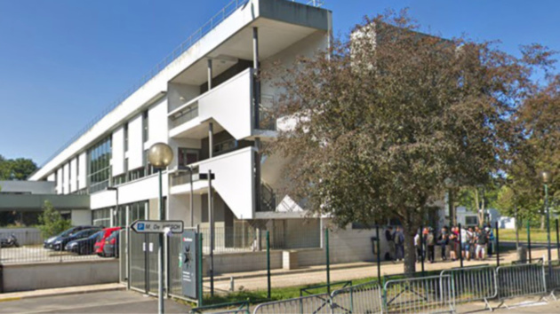 Les faits se sont déroulés à la sortie du lycée - Illustration @ Google Maps Les faits se sont déroulés à la sortie du lycée - Illustration @ Google Maps