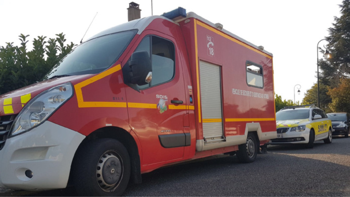 Les victimes ont été prises en charge par les sapeurs-pompiers - Illustration © infonormandie Les victimes ont été prises en charge par les sapeurs-pompiers - Illustration © infonormandie