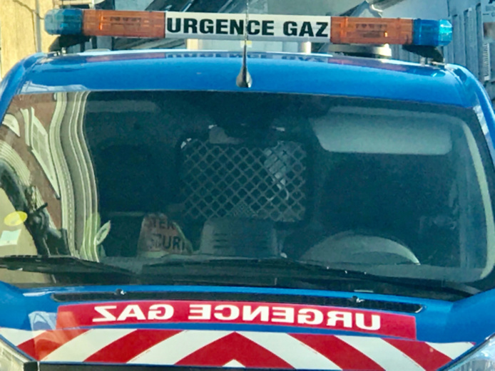 La fuite a été colmatée par les techniciens de GrDF - illustration @ Infonormandie La fuite a été colmatée par les techniciens de GrDF - illustration @ Infonormandie