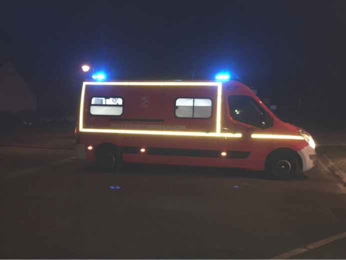 Le couple a été emmené par les pompiers à l'hôpital d'Elbeuf - illustration @ Infonormandie Le couple a été emmené par les pompiers à l'hôpital d'Elbeuf - illustration @ Infonormandie