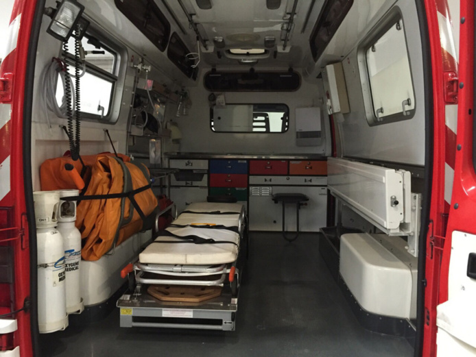 Les victimes ont été pris en charge par les sapeurs-pompiers et transportés aux urgences de l'hôpital de Dieppe - Illustration © Pixabay