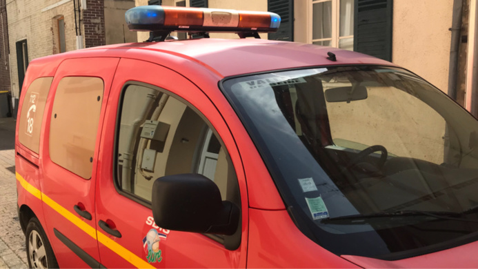 Les victimes ont été prises en charge par les sapeurs-pompiers - illustration @ Infonormandie Les victimes ont été prises en charge par les sapeurs-pompiers - illustration @ Infonormandie