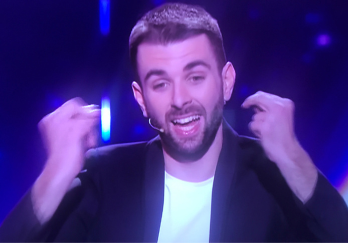 Valentin a été envoyé directement en finale par Éric Antoine - capture d'écran M6