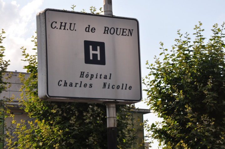 Après une chute du 2ème étage à Déville-lès-Rouen : un homme admis en urgence relative au CHU de Rouen