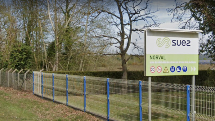 Le chien a été géolocalisé sur le site de l’entreprise Norval - illustration Le chien a été géolocalisé sur le site de l’entreprise Norval - illustration