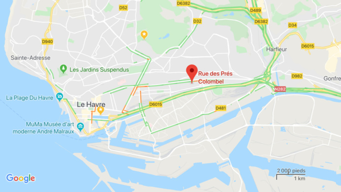 Une septuagénaire hospitalisée en urgence absolue après un accident de la circulation au Havre Une septuagénaire hospitalisée en urgence absolue après un accident de la circulation au Havre