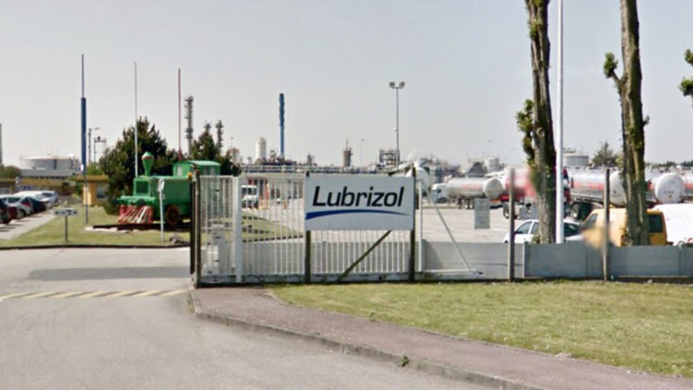 Le site Lubrizol d’Oudalle Le site Lubrizol d’Oudalle