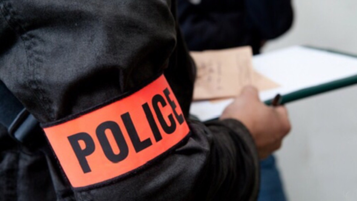 Les enquêteurs ont procédé sur place à des relevés d’indices et de traces - illustration @ DGPN Les enquêteurs ont procédé sur place à des relevés d’indices et de traces - illustration @ DGPN