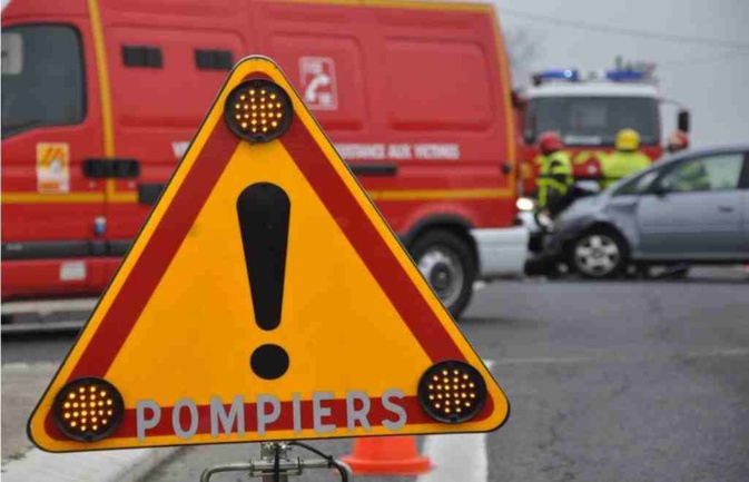 Les sapeurs-pompiers sont intervenus sur vingt accidents ayant fait des blessés - Illustration