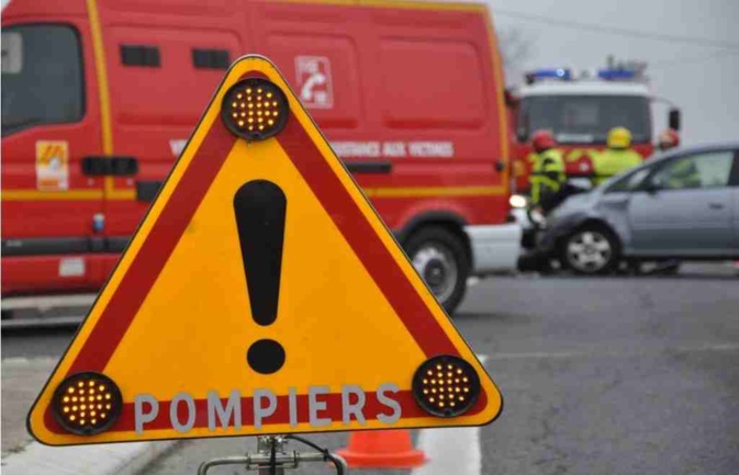 Les sapeurs-pompiers sont intervenus sur vingt accidents ayant fait des blessés - Illustration