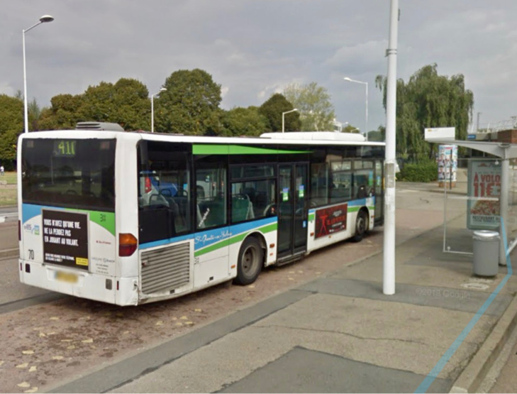 Yvelines : il réclame 1000€ au chauffeur de bus à titre de dédommagement