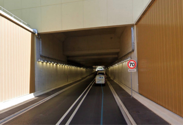 Le tunnel a été fermé pour assurer la sécurité des secours Le tunnel a été fermé pour assurer la sécurité des secours