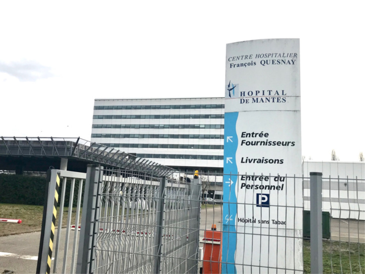 Hôpital de Mantes-la-Jolie - illustration @ infoNormandie Hôpital de Mantes-la-Jolie - illustration @ infoNormandie