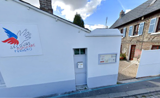 Le local du Secours populaire rue Victor-Hugo - illustration @ Google Maps Le local du Secours populaire rue Victor-Hugo - illustration @ Google Maps