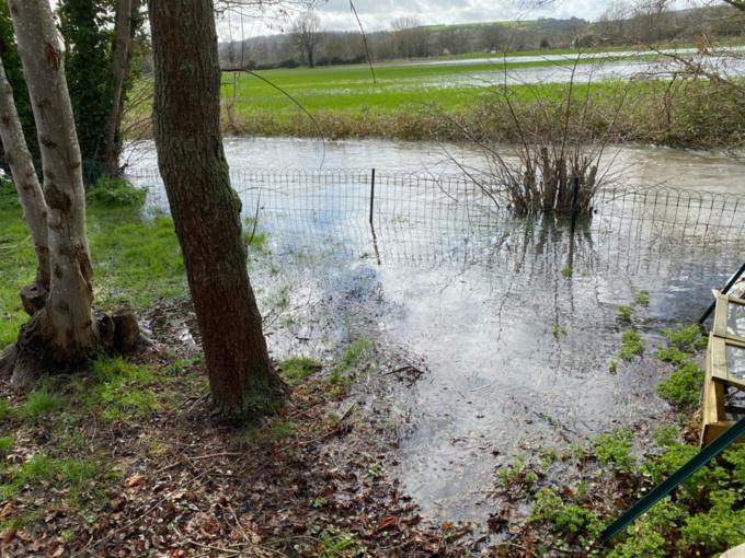 La quasi-totalité des rivières en vigilance jaune dans l’Eure : gare aux débordements 