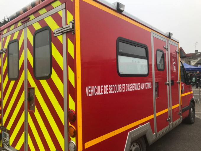 Seine-Maritime : deux blessés dans un accident entre une voiture et un camion-benne à Offranville