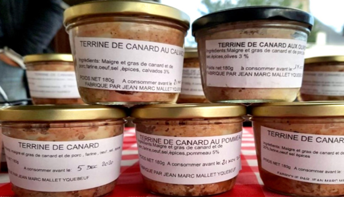 Les verrines mises en cause par les services de la préfecture - Les verrines mises en cause par les services de la préfecture -