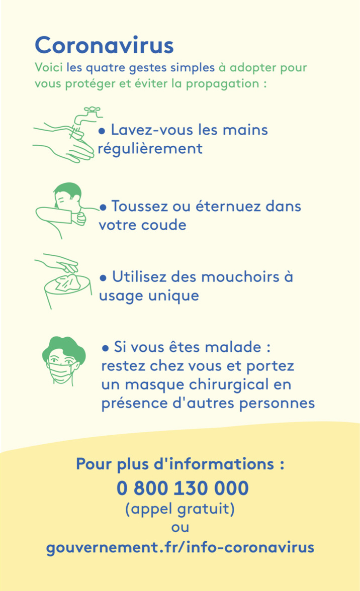 Coronavirus : 16 nouvelles personnes testées positives en Normandie ces dernières 24 heures Coronavirus : 16 nouvelles personnes testées positives en Normandie ces dernières 24 heures
