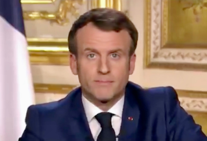 Le chef de l’État ce soir à la télévision - capture d’écran