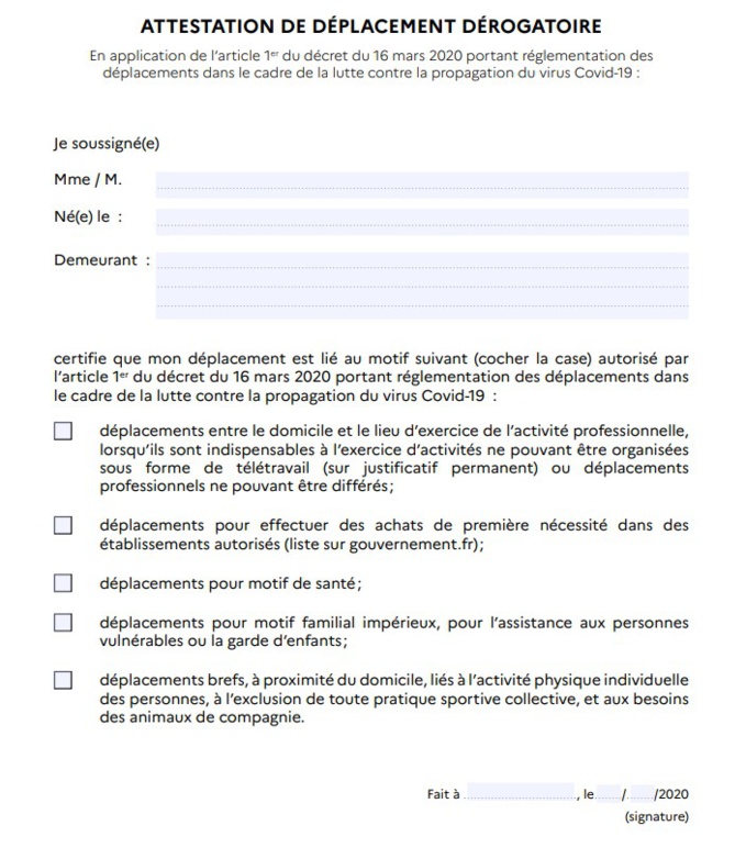 Coronavirus : les dernières heures avant le confinement Coronavirus : les dernières heures avant le confinement
