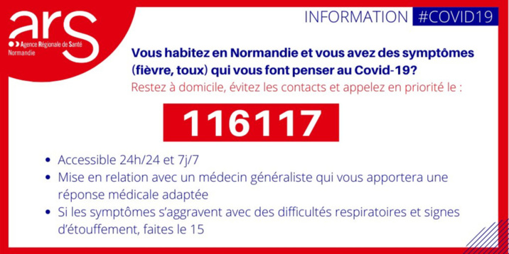 Coronavirus : 2 nouveaux décès (au Havre et Évreux) et 33 nouveaux cas en 24 h en Normandie