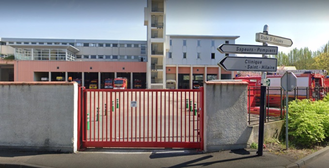 Rouen : le sapeur-pompier poursuit deux voleurs dans la caserne Gambetta Rouen : le sapeur-pompier poursuit deux voleurs dans la caserne Gambetta